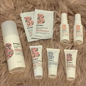 Briogeo Rosarco Milk + Deluxe Sample Bundle